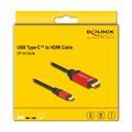 Picture of Delock kabel USB TipC - HDMI 2m 8K 60Hz 80096