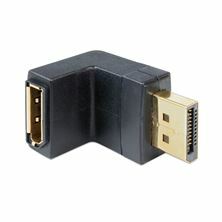 Delock adapter DisplayPort - DisplayPort M/Ž kotni 65382