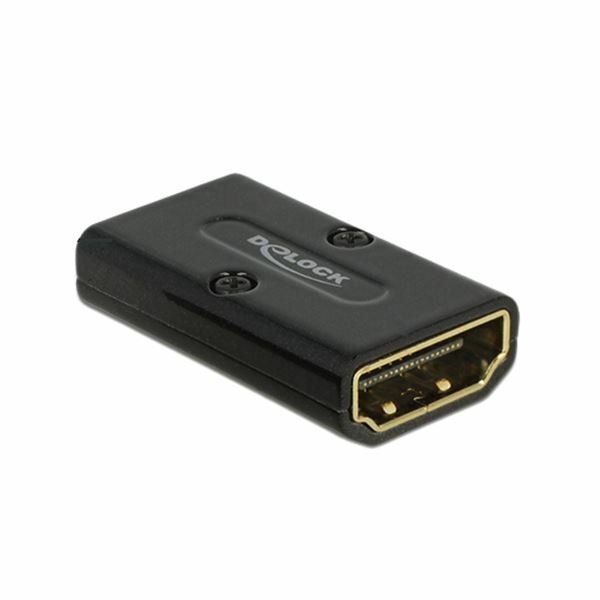 Delock adapter HDMI Ž - HDMI Ž 19-pin 4K 65659