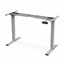 Digitus delovna postaja-el.dvig do 127cm višine srebrna DA-90435
