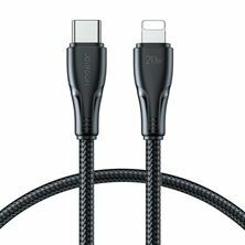 Joyroom kabel USB/Lightning 0.25m 20W črn S-CL020A11