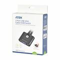 Picture of ATEN KVM stikalo 2x1 mini VGA/USB s kabli CS22U