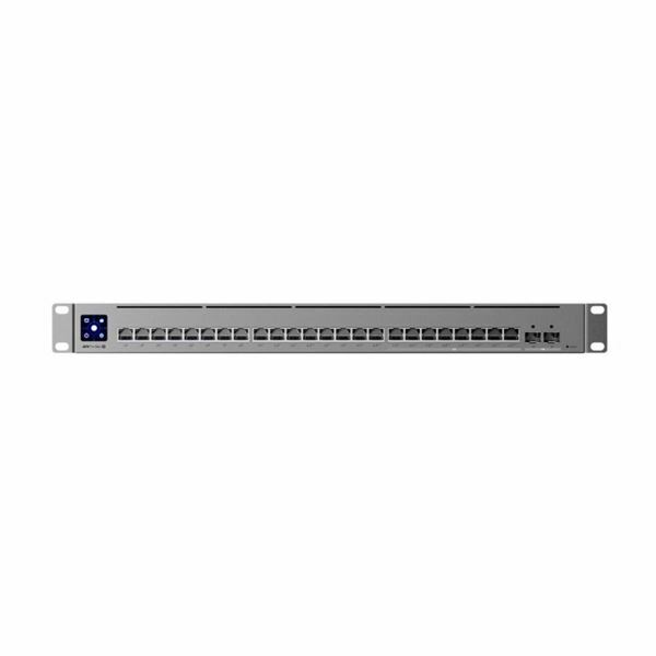Ubiquiti stikalo 2,5 Giga 8-port 16xGiga 2xSFP+ managed PoE++ USW-PRO-MAX-24-POE