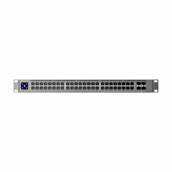 Ubiquiti stikalo 2,5 Giga 16-port 32x Giga 4xSFP+ managed USW-PRO-MAX-48-POE