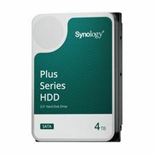 Synology Plus NAS CMR 4TB trdi disk 9cm 5400 256MB SATA HDD HAT3300-4T