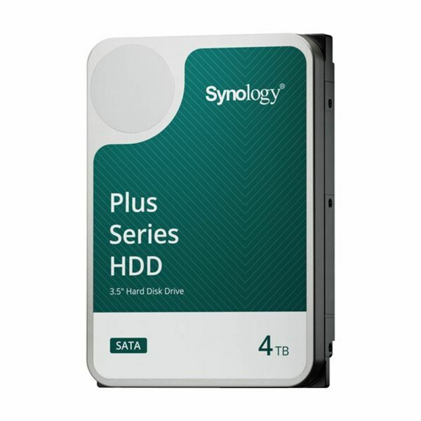 Synology Plus NAS CMR 4TB trdi disk 9cm 5400 256MB SATA HDD HAT3300-4T