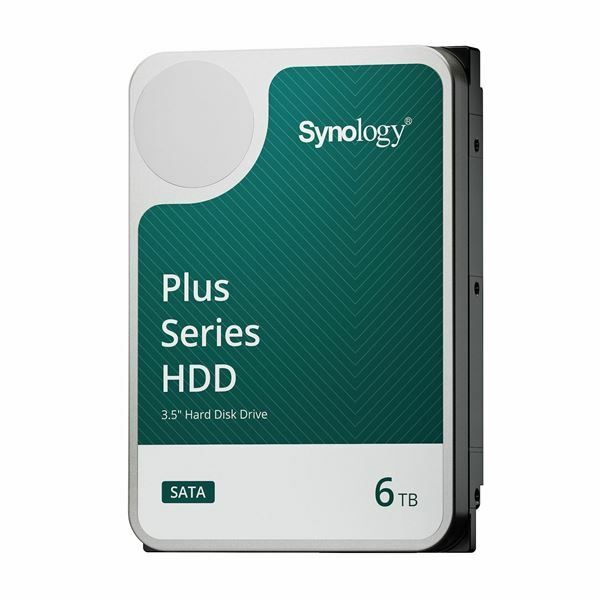 Synology Plus NAS CMR 6TB trdi disk 9cm 5400 256MB SATA HDD HAT3300-6T