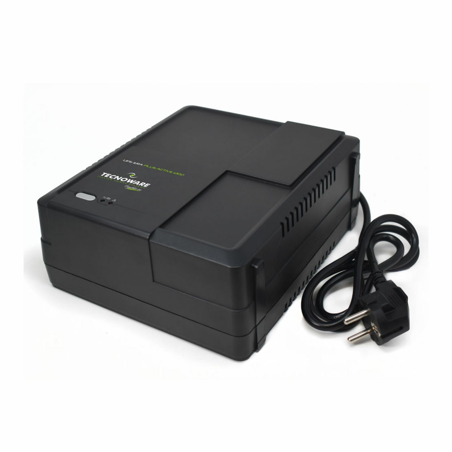 Tecnoware Era Plus Active 1200 UPS Line Interactive 1200VA/840W 2*Schuko