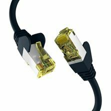 EFB patch SFTP CAT.6A PIMF 1m črn 