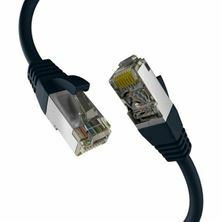 EFB patch SFTP CAT.8 PIMF  2m črn