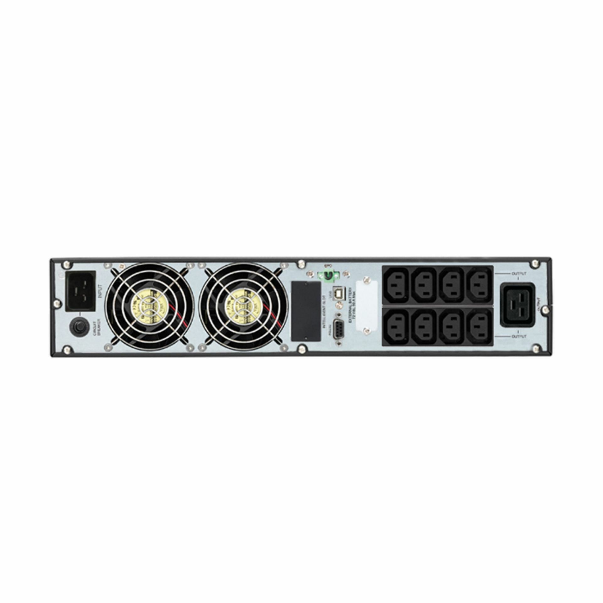 Tecnoware UPS rack tower EVO DSP PLUS 3600VA čisti sinus On-Line ...