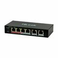 Picture of HiLook stikalo 100M  6-port 4x PoE mini kovinsko ohišje NS-0106P-35