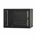 Picture of Triton kabinet zidni  6U 370 600x400 črn sestavljen