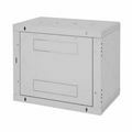 Picture of Triton kabinet zidni 18U 900 600x500 siv sestavljen perforirana vrata