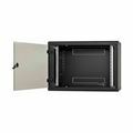 Picture of Triton kabinet zidni  6U 370 600x400 črn sestavljen