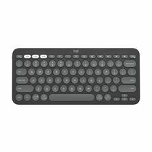Logitech tipkovnica K380s SLO brezžična Multi-Device temno siva 920-011851