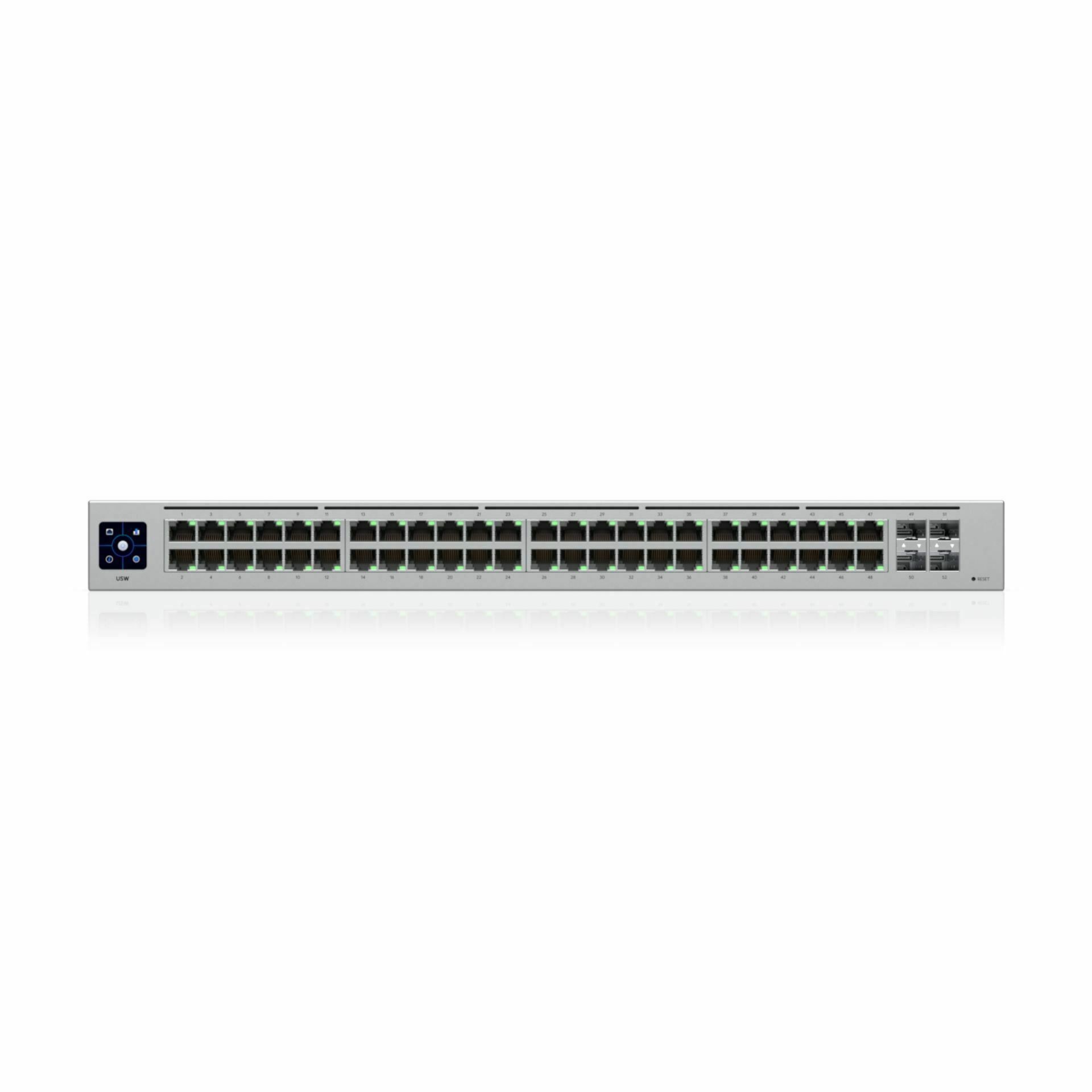 Ubiquiti stikalo 1G 48-port rack 4xSFP Unifi Gen2 USW-48 - TechTrade