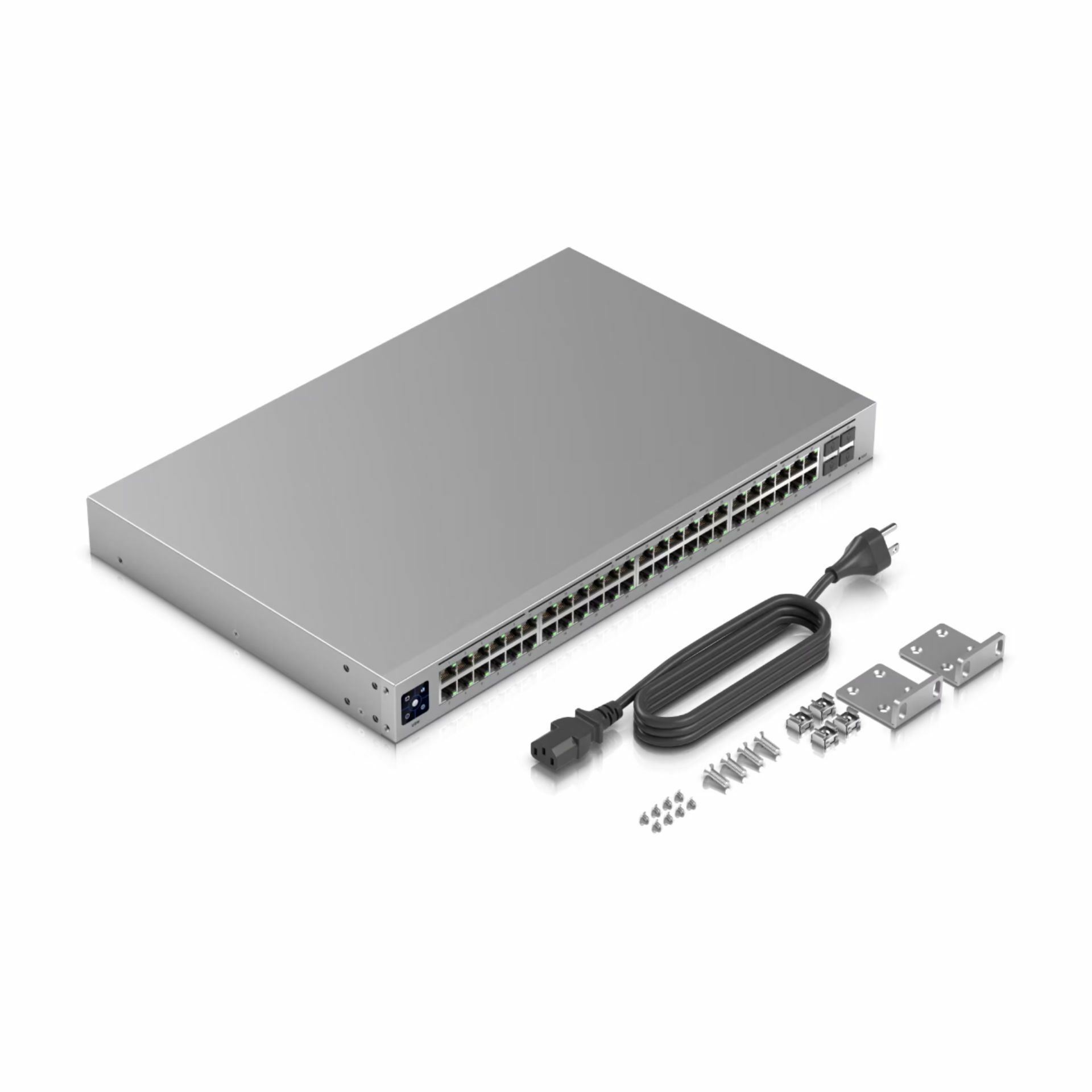 Ubiquiti stikalo 1G 48-port rack 4xSFP Unifi Gen2 USW-48 - TechTrade