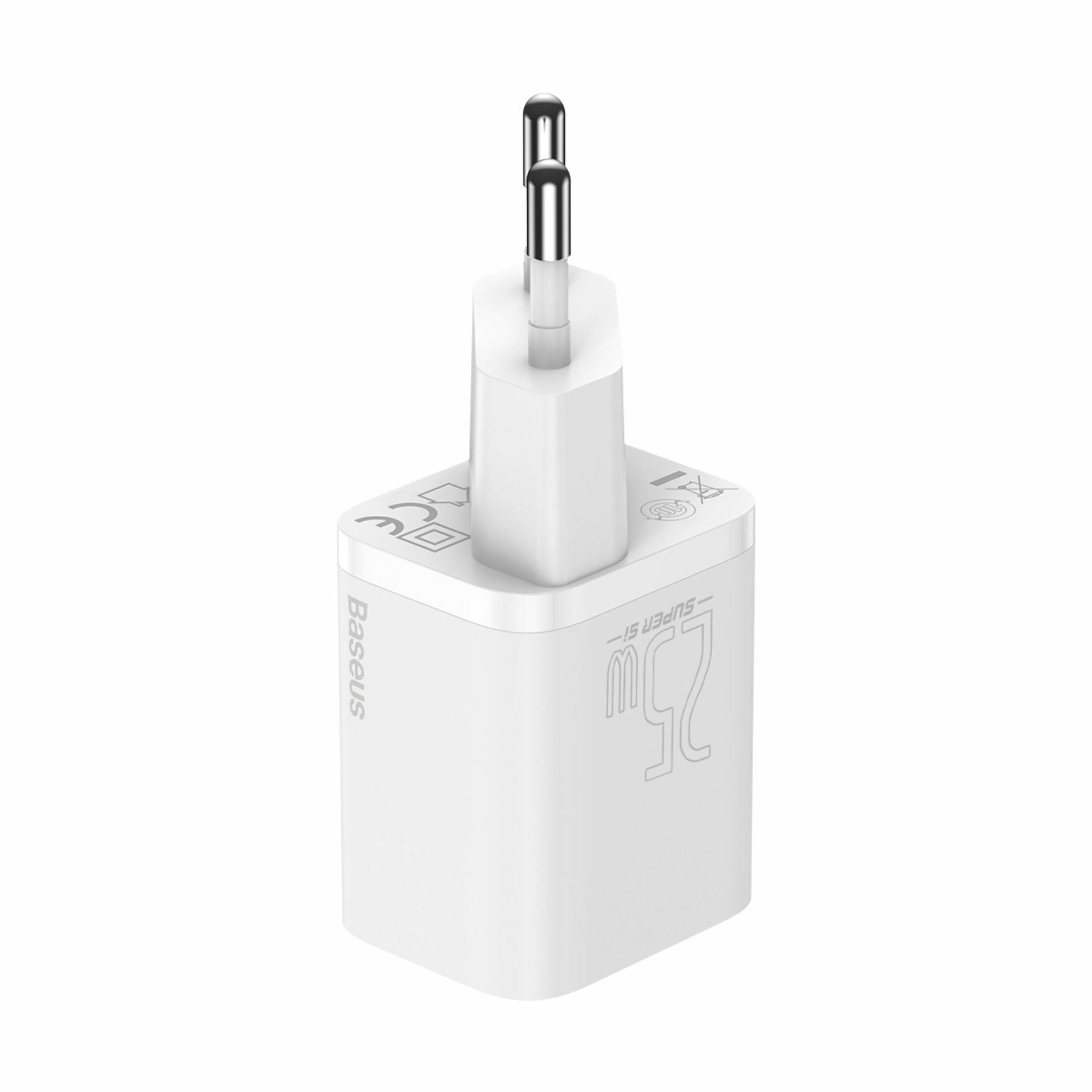 Baseus polnilec 25W TipC bel QC Super Si CCSP020102 - TechTrade