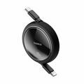 Picture of Baseus kabel USB C-C 1m 100W izvlečni črn E-Marker Free2Draw