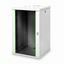 Digitus zidni kabinet 20U 998 600x600 siv sestavljen DN-19 20U-6/6