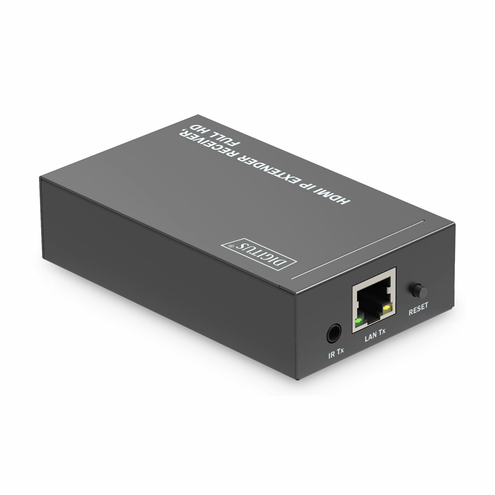 Digitus line extender HDMI+IR RJ45-RJ45 sprejemnik DS-55518 - TechTrade