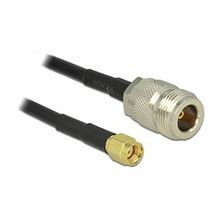 Delock brezžična antena-kabel N-TIP m/ rpsma 3m 88686