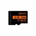Picture of APACER microSD XC 2TB spominska kartica UHS-I U3 R100 V30 A2 AP2TBMCSX10U8-R