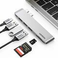 Picture of Ugreen priklopna postaja USB TipC 6v1 4K Thunderbolt CM251