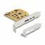 Delock kartica PCIe 2x TipC 10Gbps 1x DisplayPort DP Alt Mode 90161