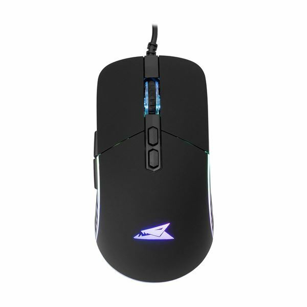 Picture of BARACUDA miška črna BGM-011 NAUTILUS RGB Gaming