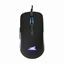 Slika BARACUDA miška črna BGM-011 NAUTILUS RGB Gaming
