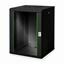 Digitus zidni kabinet 16U 820 600x600 črn sestavljen DN-19 16U-6/6-SW