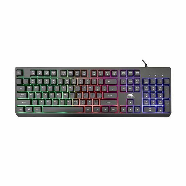 BARACUDA tipkovnica USB črna gaming BGK-02114 STARFISH