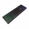 Picture of BARACUDA tipkovnica USB US črna gaming BGK-02114 STARFISH