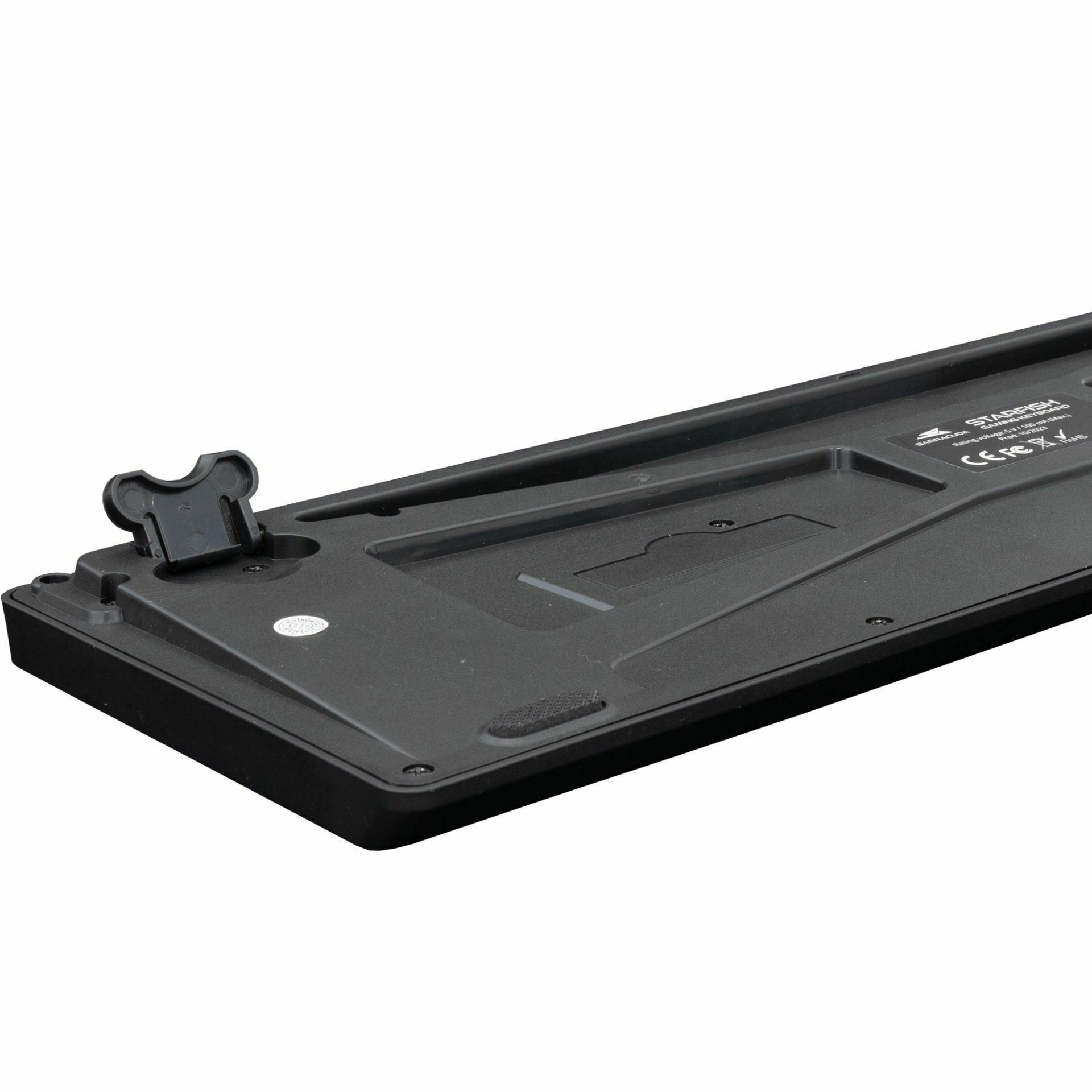 BARACUDA tipkovnica USB US črna gaming BGK-02114 STARFISH - TechTrade