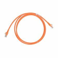 Leviton patch UTP CAT.6 3m oranžen C6CPCU030-999BB