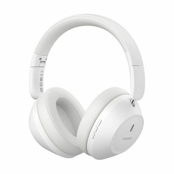 Baseus slušalke Bass bele bluetooth Bass 30 Max