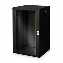 Digitus zidni kabinet 20U 998 600x450 črn sestavljen DN-19 20U-6/6-SW