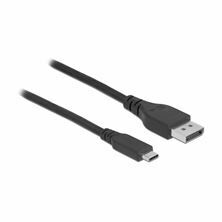 Delock kabel USB TipC - DisplayPort 0,5m 8K 60Hz obojesmerni 86037