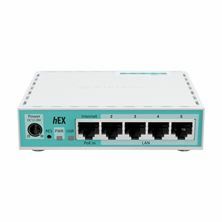 Mikrotik usmerjevalnik 5-port Giga hEX E50UG
