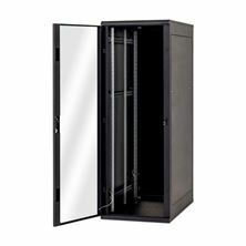 Triton kabinet 42U 1970 600x600 črn N8 sestavljen