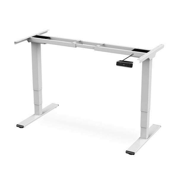 Digitus delovna postaja-el.dvig do 127cm višine bela DA-90433