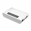 Digitus mrežni tiskalniški strežnik Wi-Fi 2x USB bel DN-13024