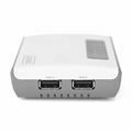Picture of Digitus mrežni multifunkcijski strežnik WiFi 2x USB bel DN-13024