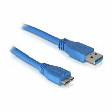 Delock kabel USB 3.0 A-B mikro 3m moder 82533