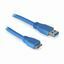Delock kabel USB 3.0 A-B mikro 3m moder 82533