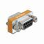 Delock adapter DB09M - 09Ž null modem 65255