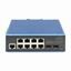 Digitus stikalo Giga 8-port PoE + 2x SFP Industrijsko DN-651157