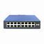 Digitus stikalo Giga 16-port PoE + 2x SFP Industrijsko DIN DN-651159